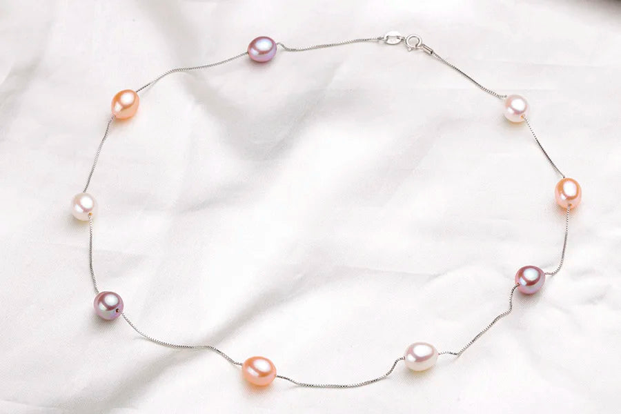 Veliora Freshwater Pearl Jewelry Set