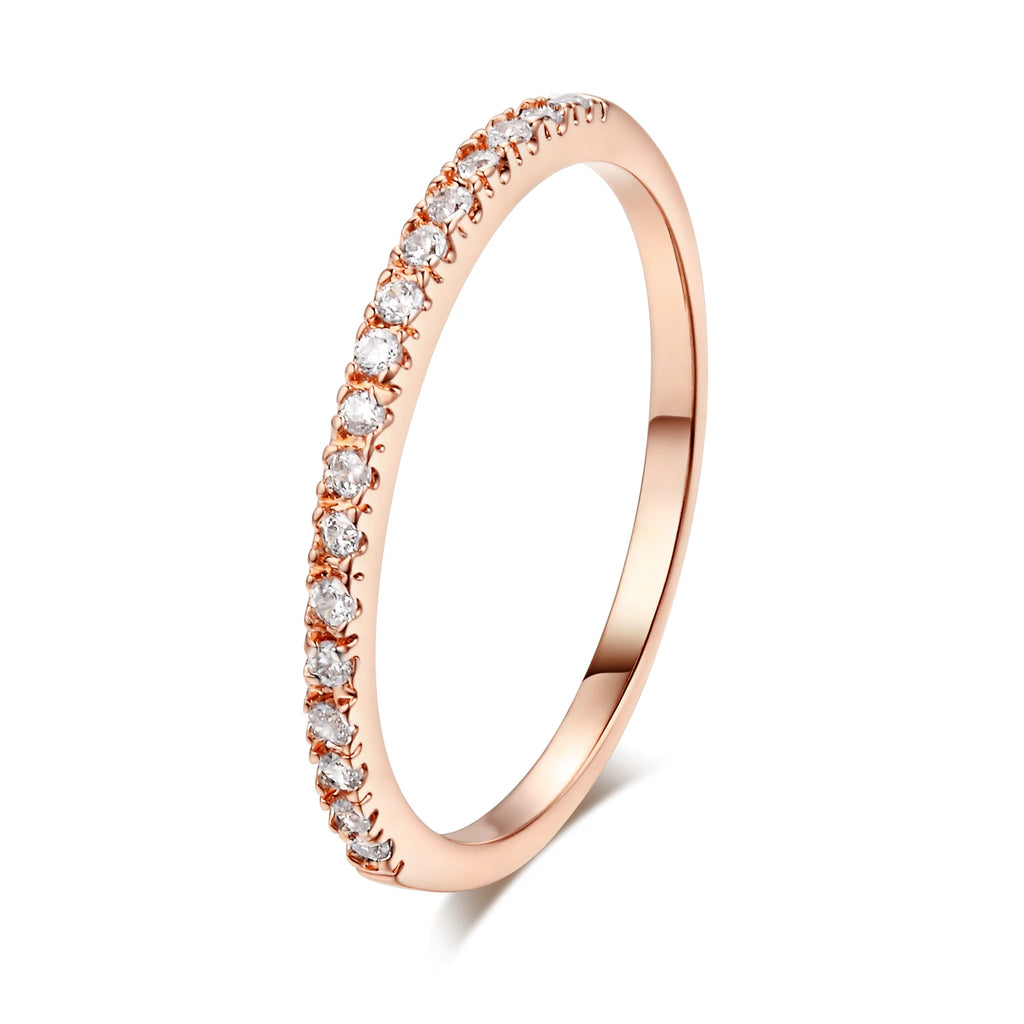 Veliora Micro Pave Zircon Ring ✨