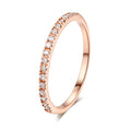 Veliora Micro Pave Zircon Ring ✨