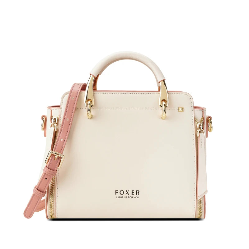 Veliora Élise Leather Tote Bag
