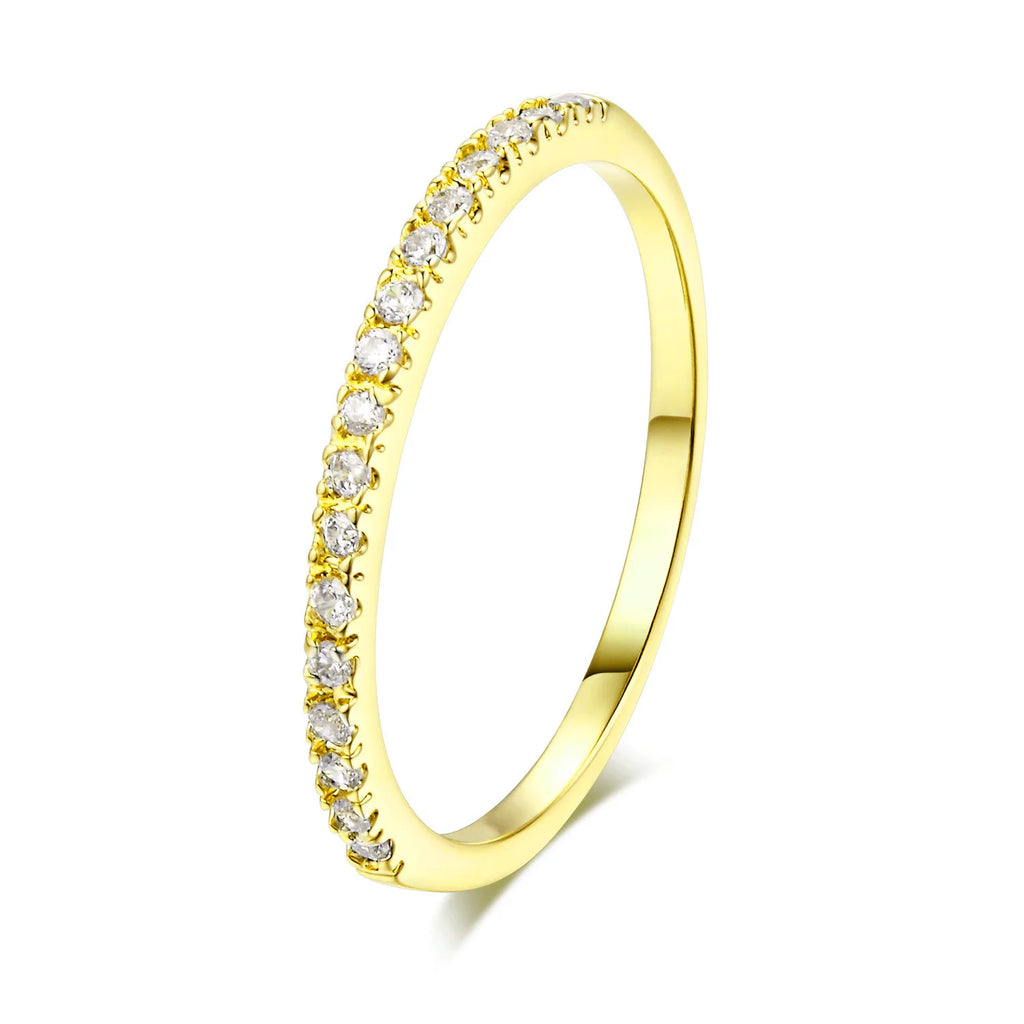 Veliora Micro Pave Zircon Ring ✨
