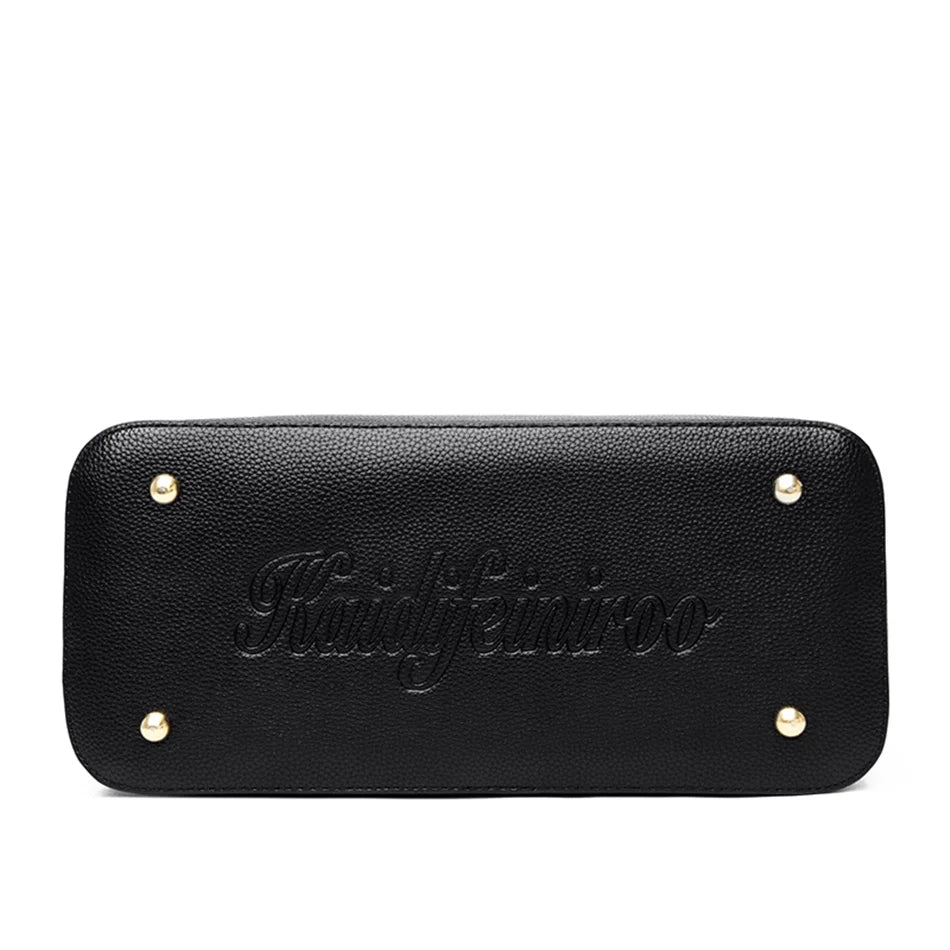 Veliora Double Layer Luxury Leather Tote Bag 👜