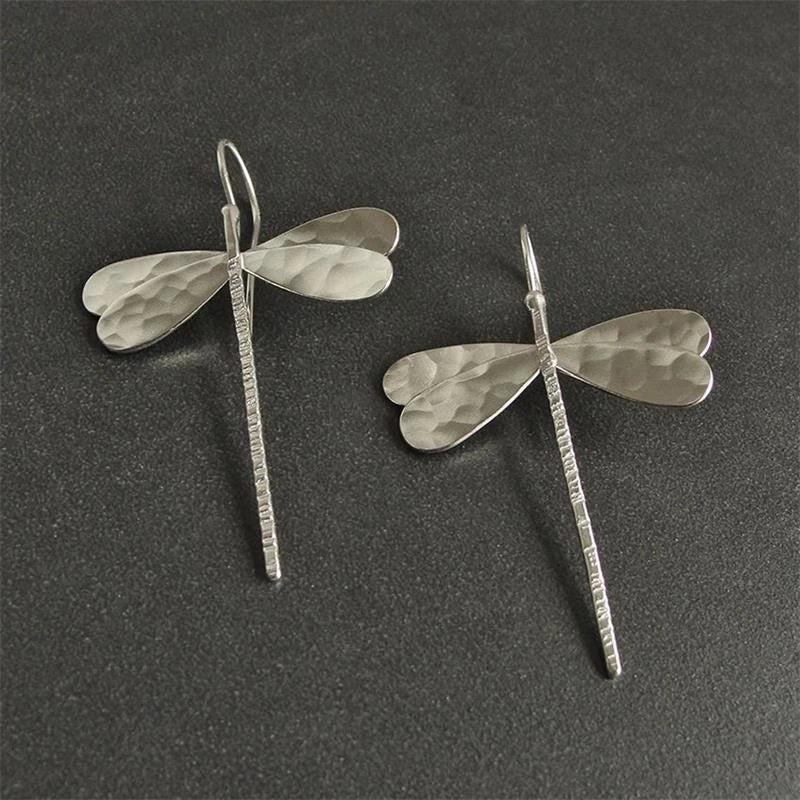 Veliora Dragonfly Drop Earrings ✨