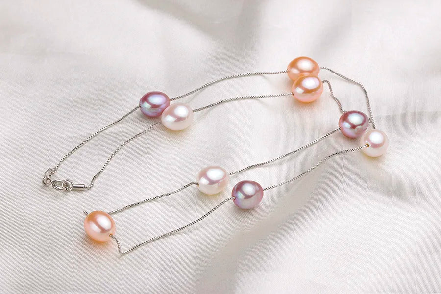 Veliora Freshwater Pearl Jewelry Set