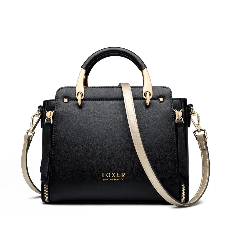Veliora Élise Leather Tote Bag