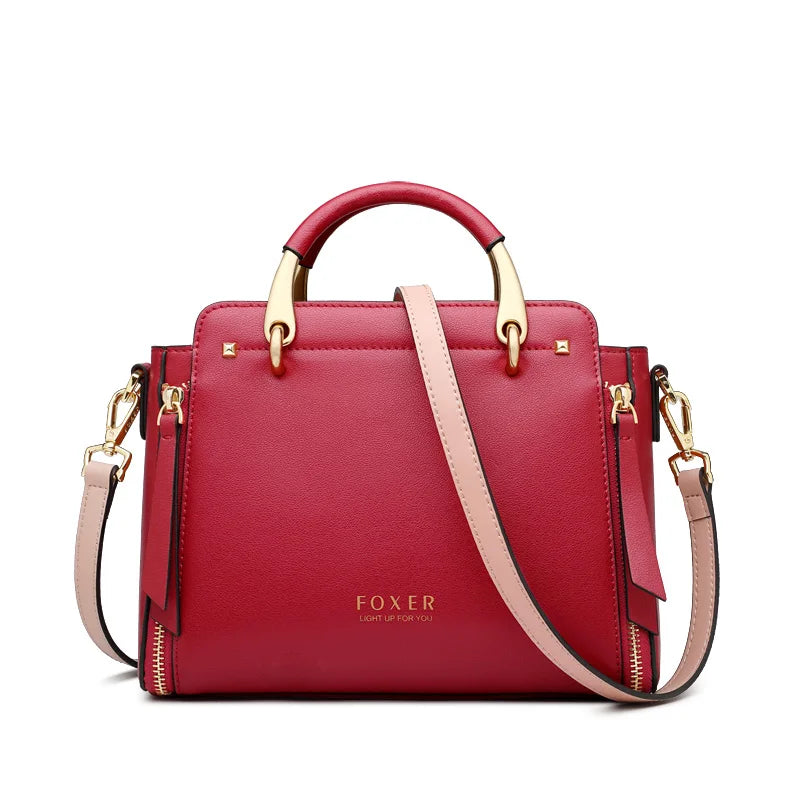 Veliora Élise Leather Tote Bag