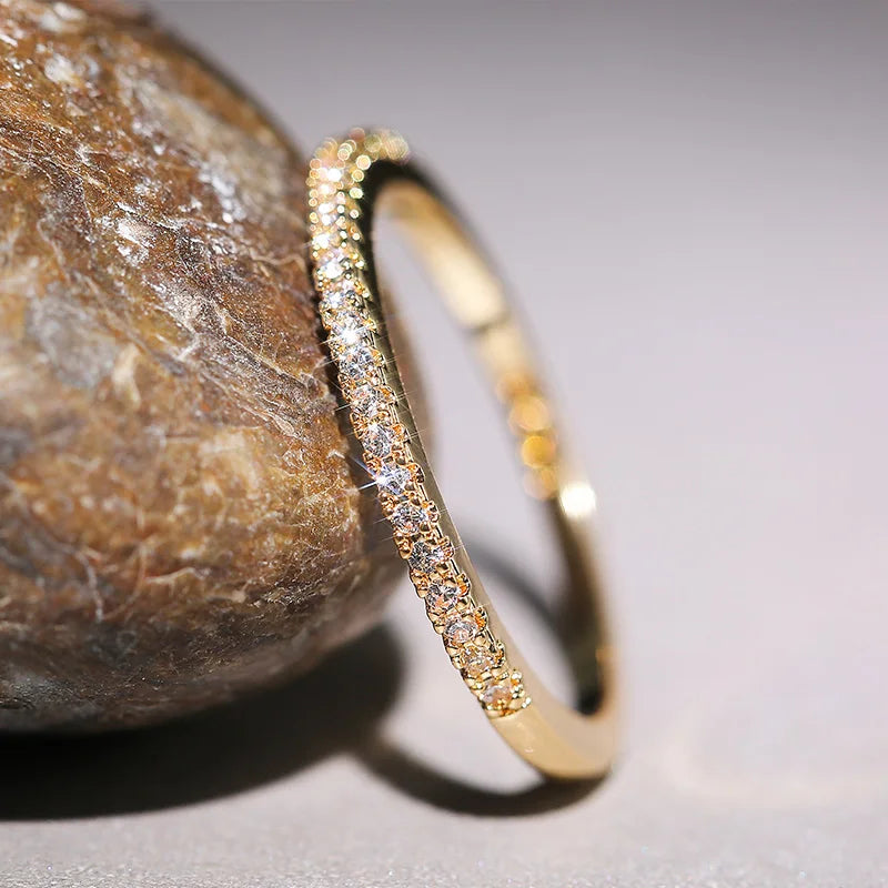 Veliora Brilliant CZ Ring ✨