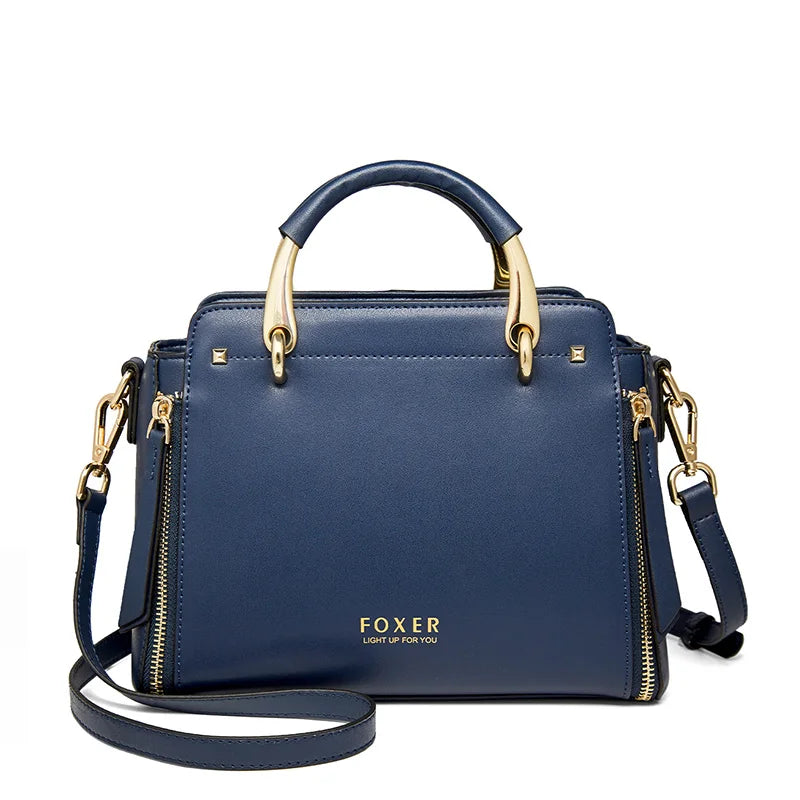 Veliora Élise Leather Tote Bag