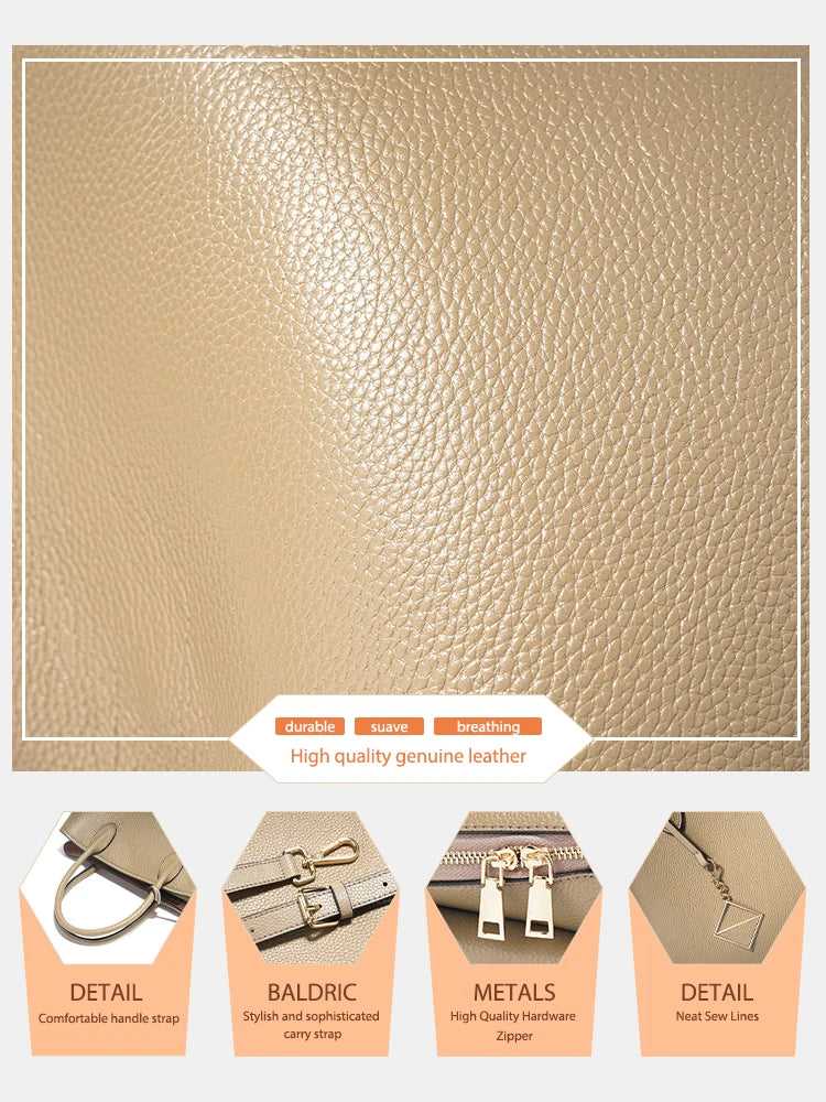 Veliora Atelier Shopper Bag