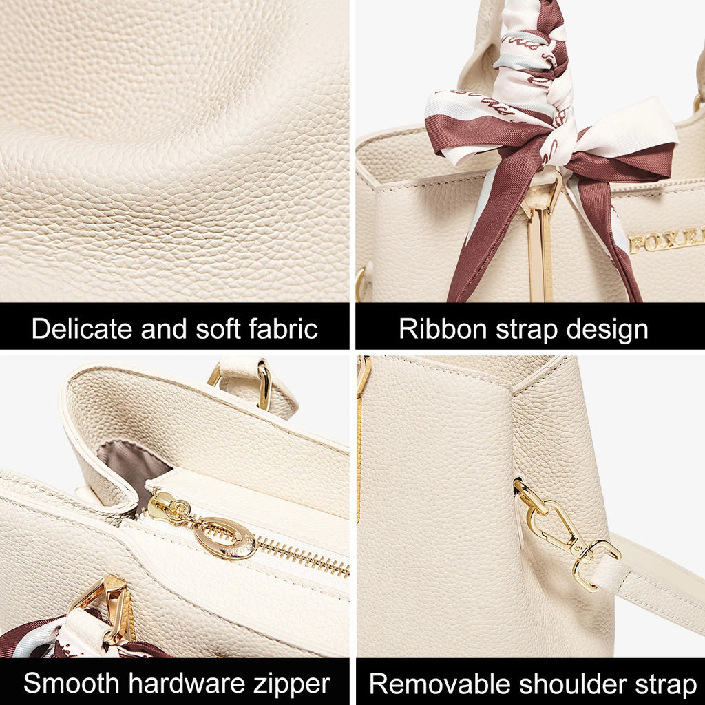 Veliora Signature Leather Crossbody