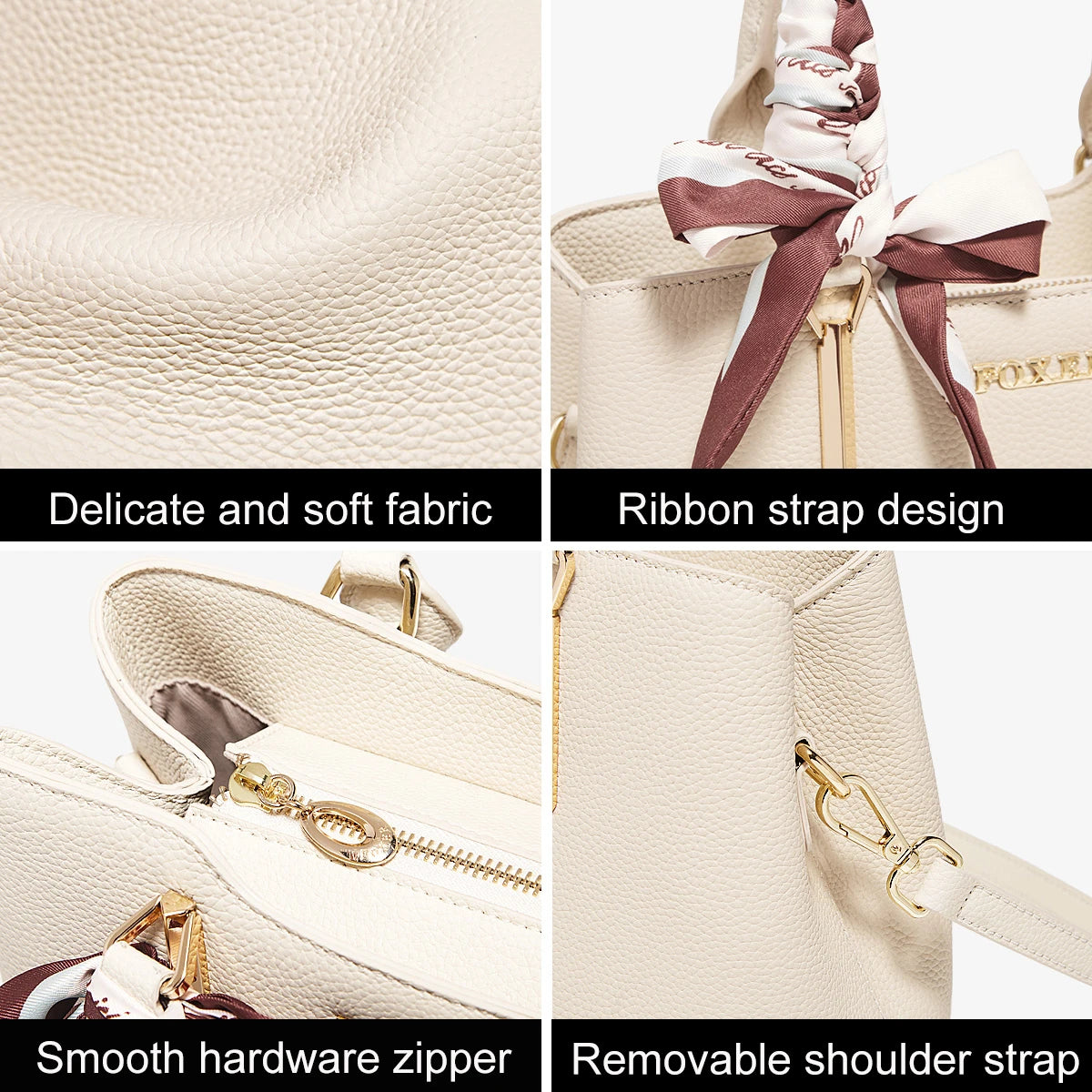 Veliora Signature Leather Crossbody