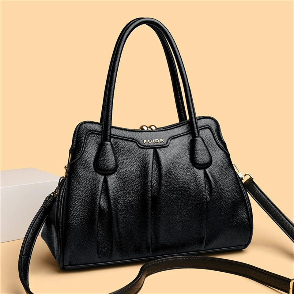 Veliora Aurelia Leather Tote