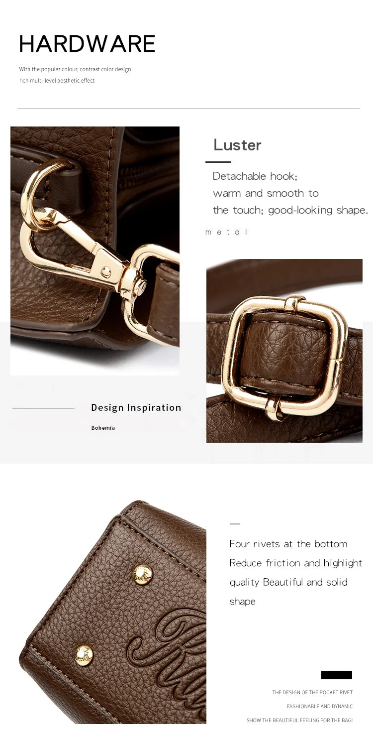 Veliora Tri-Layer Signature Tote