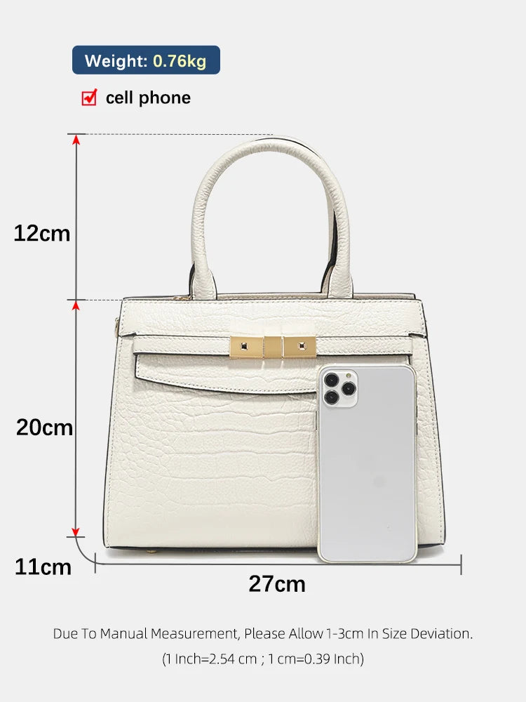 Veliora Heritage Leather Work Bag