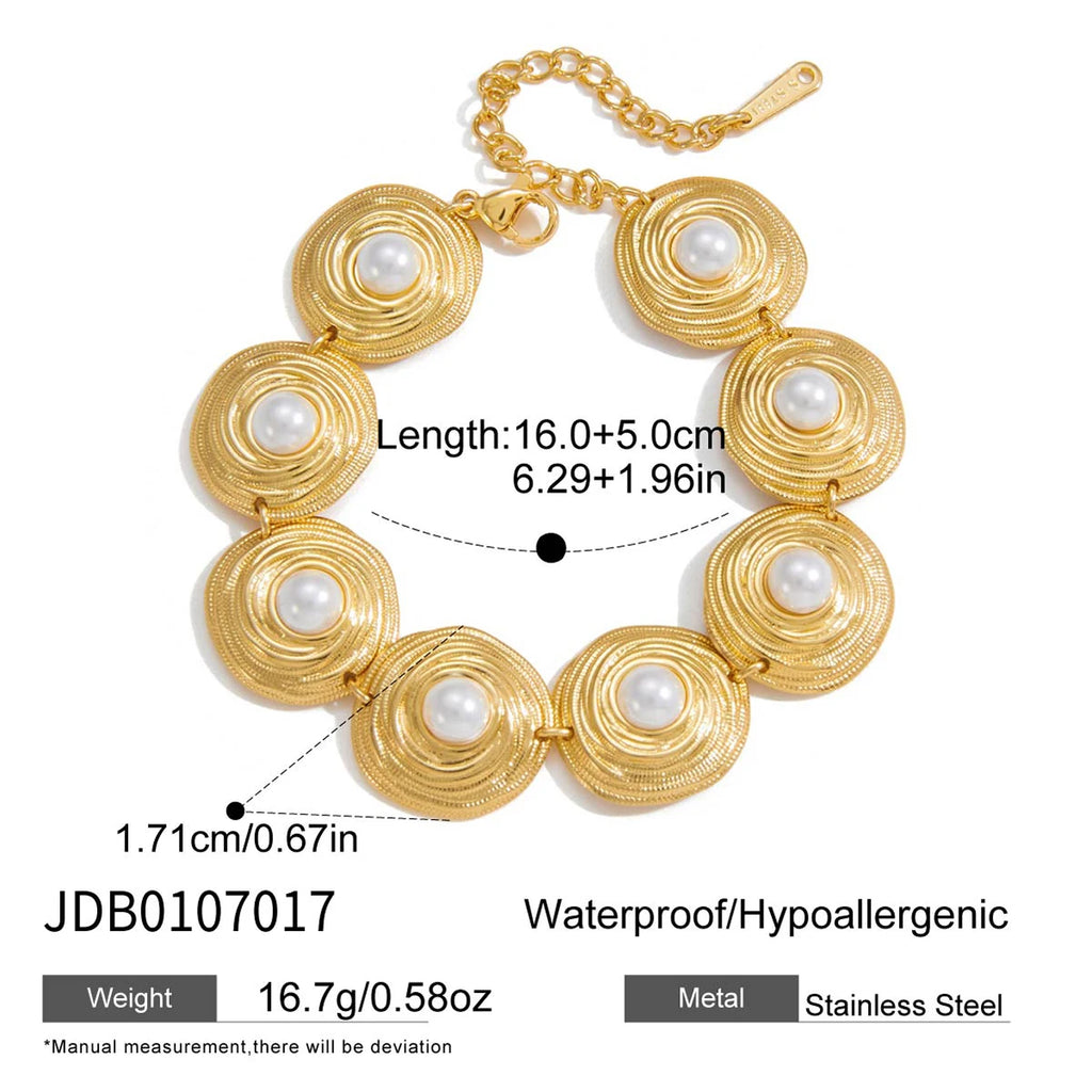 Veliora Lumière Pearl Bracelet ✨