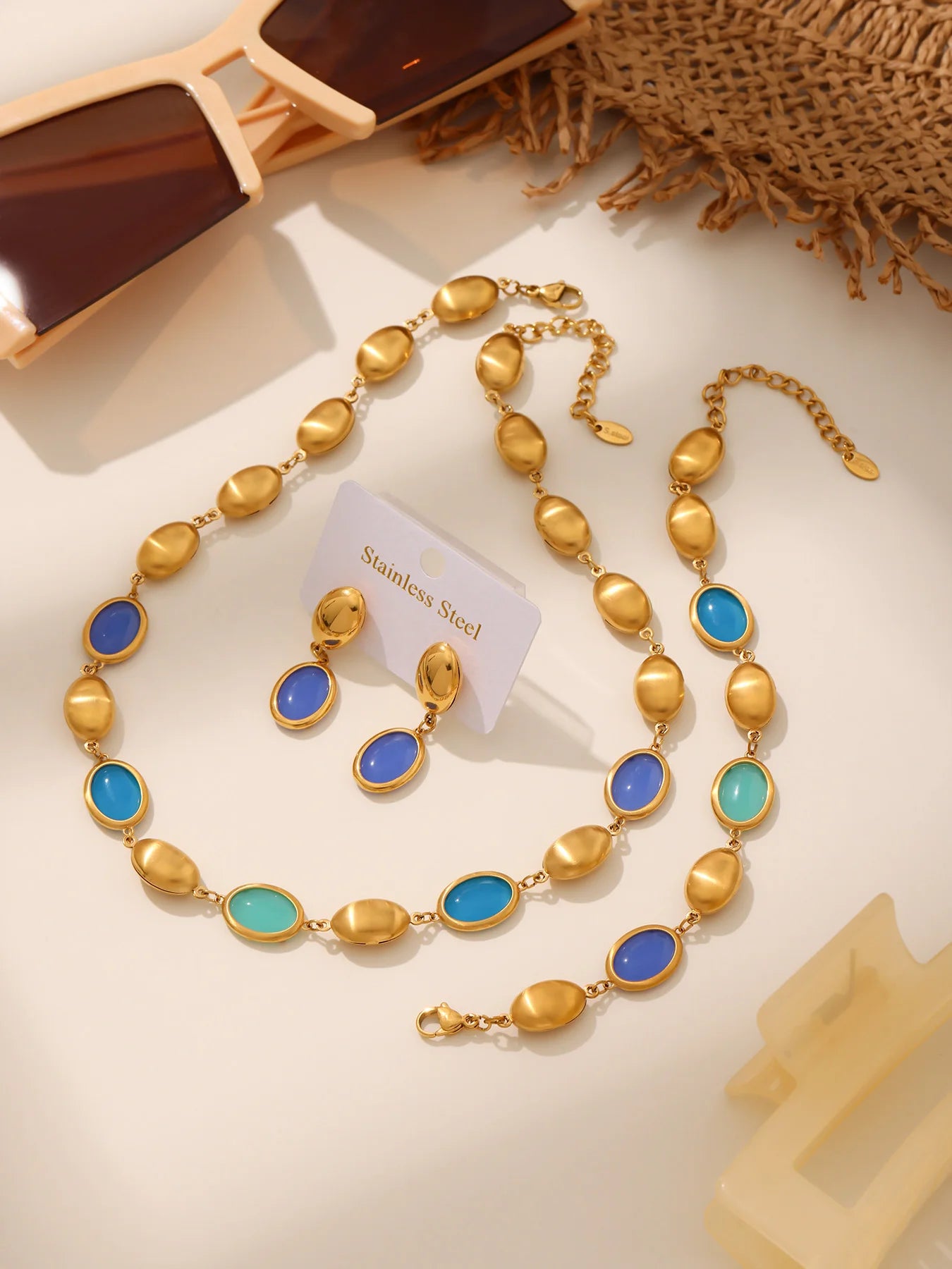 Veliora Opal Ferris Jewelry Set✨