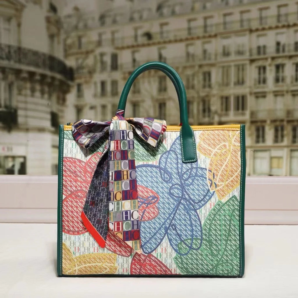 Veliora Squareline Commuter Tote 👜