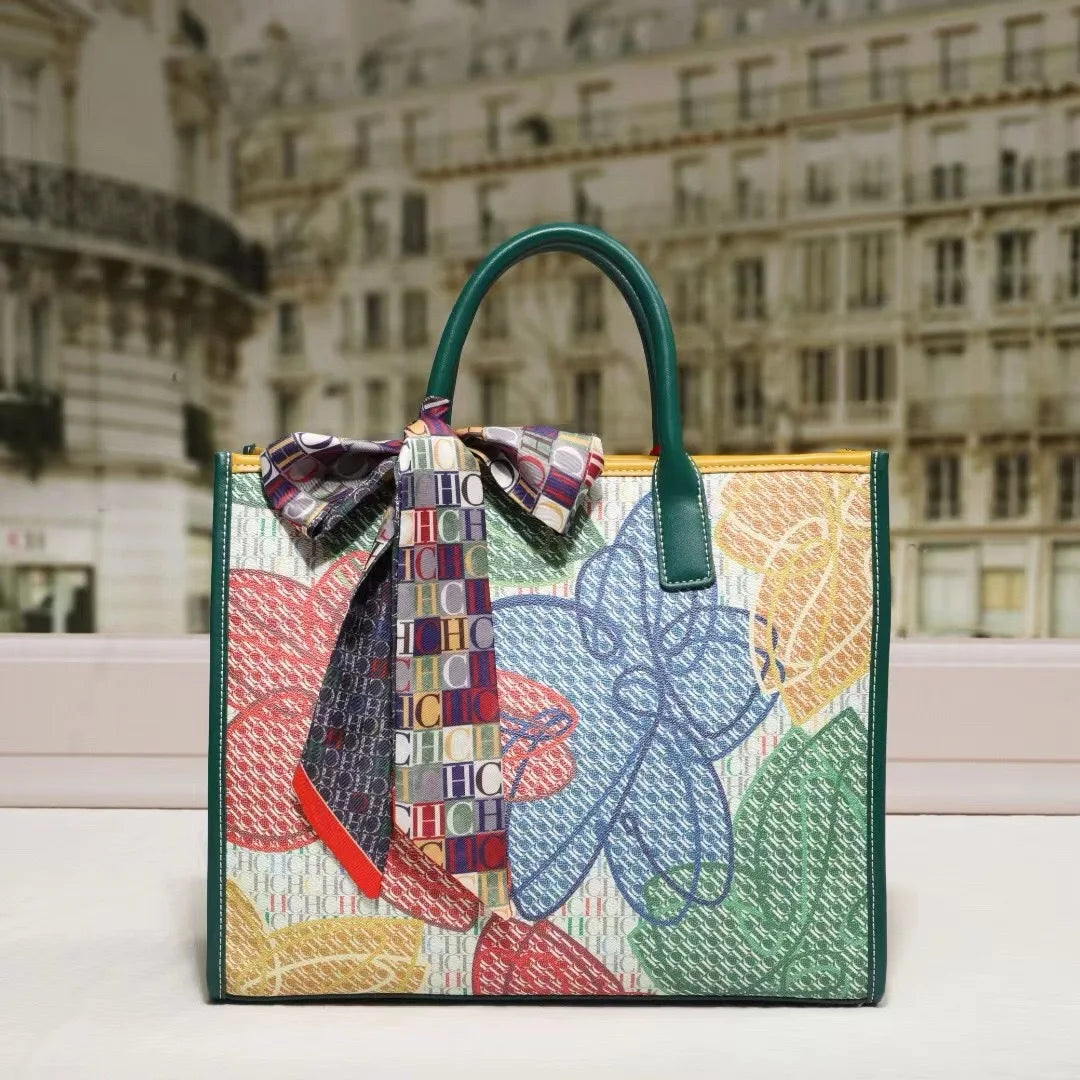 Veliora Squareline Commuter Tote 👜
