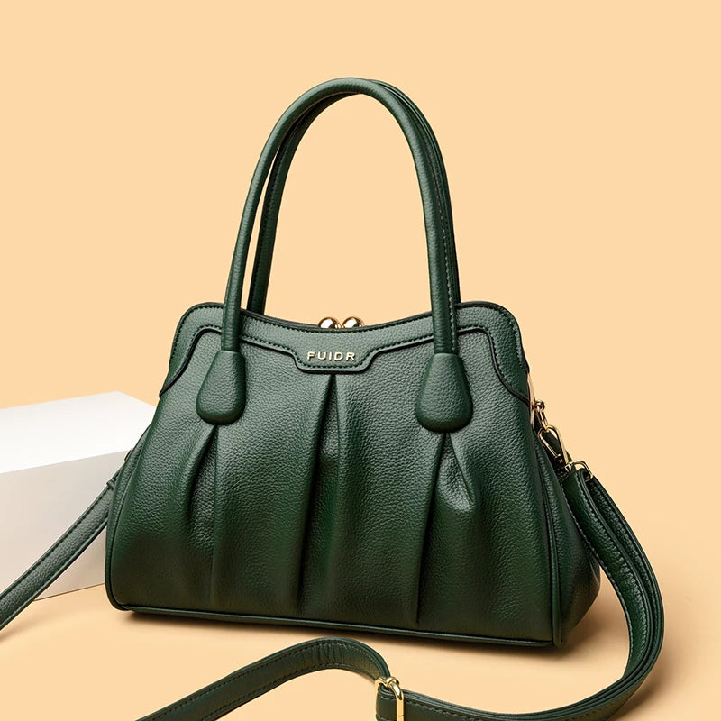 Veliora Aurelia Leather Tote