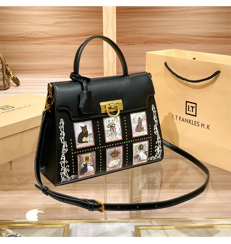 Veliora Vintage Luxe Crossbody 👜
