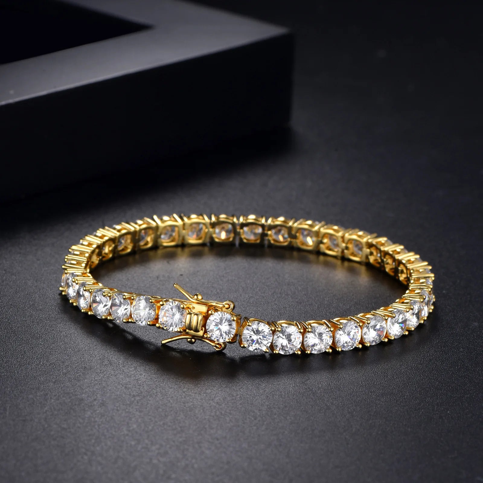 Moissanite Tennis Bracelet