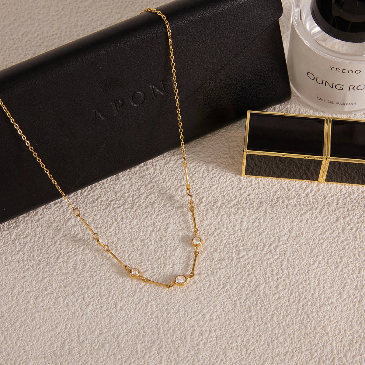 Veliora Lumière Zircon Necklace