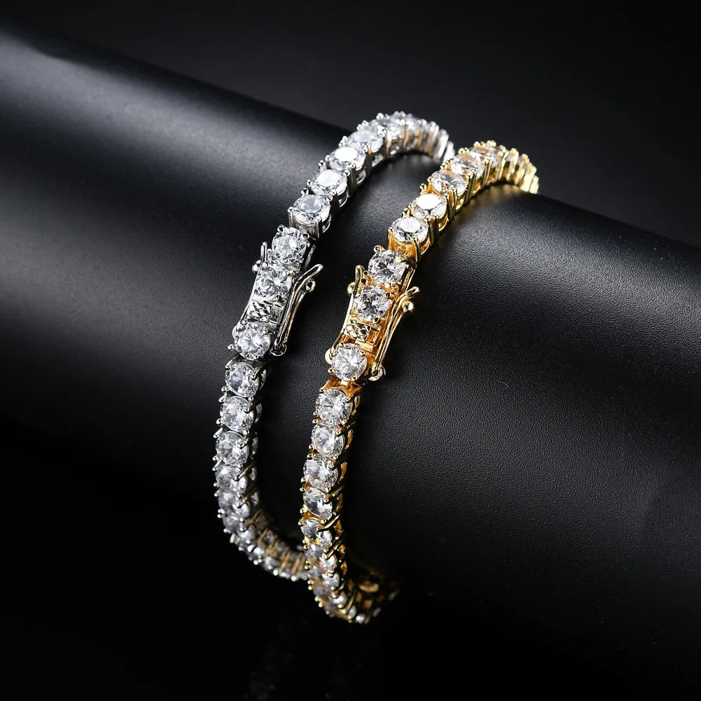 Moissanite Tennis Bracelet