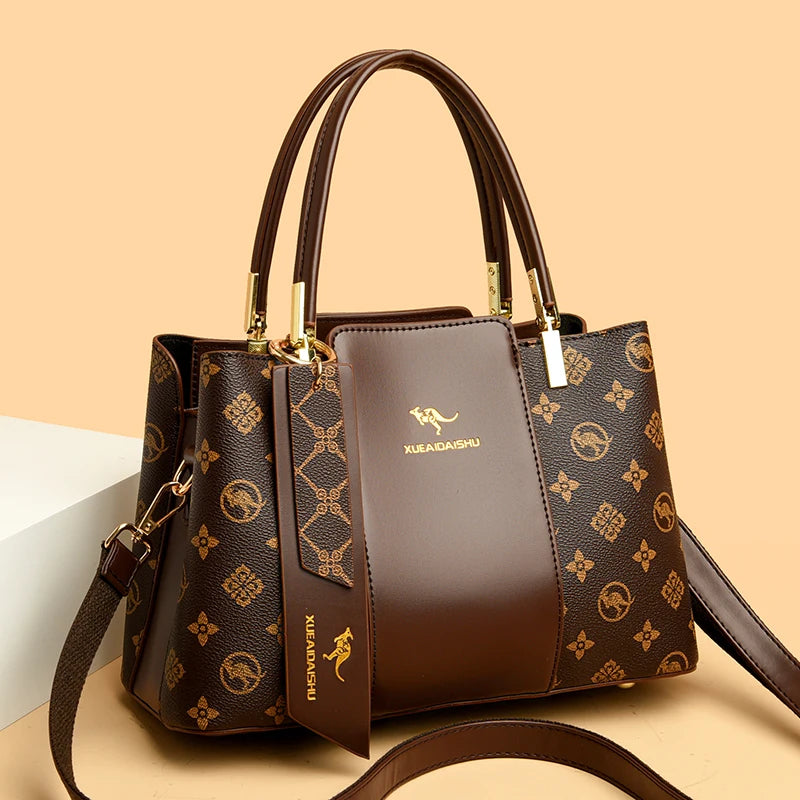 Luxury Soft Leather Shoulder Bag✨