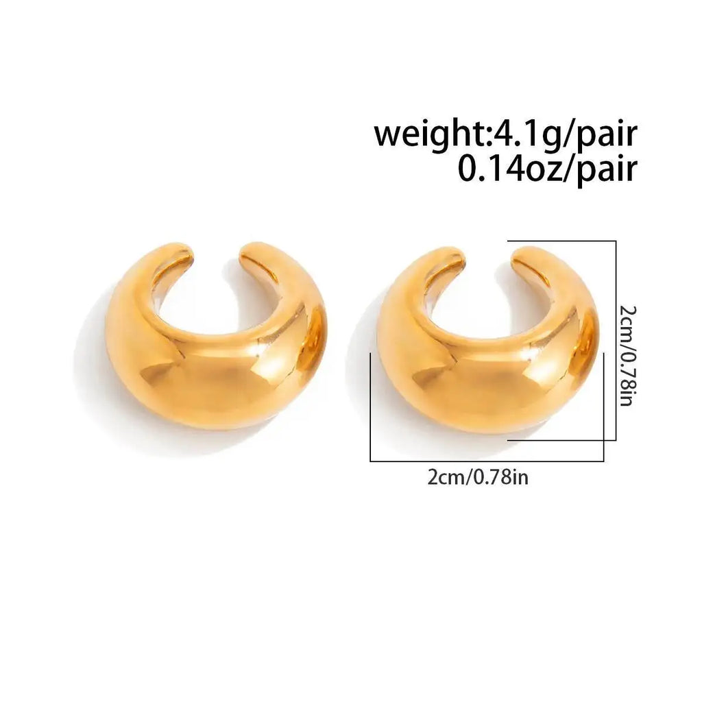Veliora Liquid Drop C-Clip Earring ✨