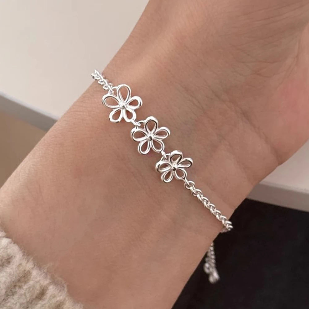 Love Heart Bead Bracelet