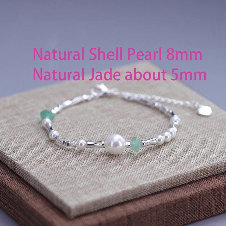 Love Heart Bead Bracelet