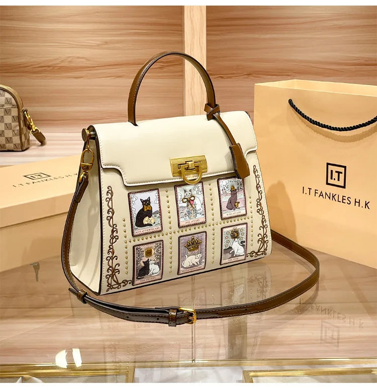 Veliora Vintage Luxe Crossbody 👜