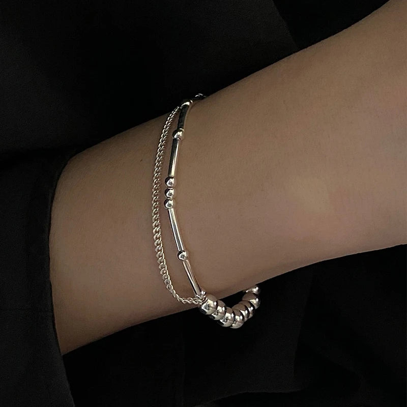 Love Heart Bead Bracelet