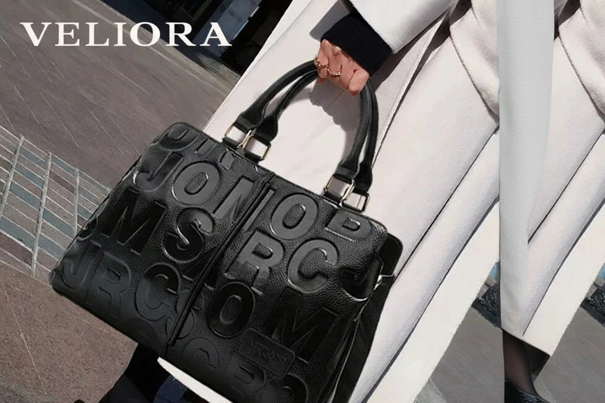 Veliora Élise Leather Crossbody