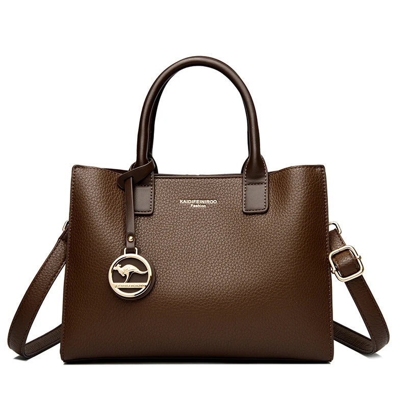 Veliora Tri-Layer Signature Tote