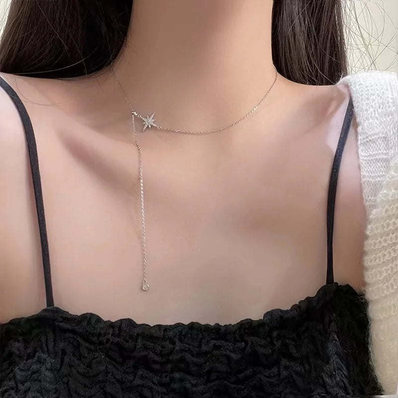 Veliora Celestial Star Necklace ✨