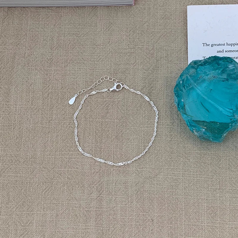 Love Heart Bead Bracelet