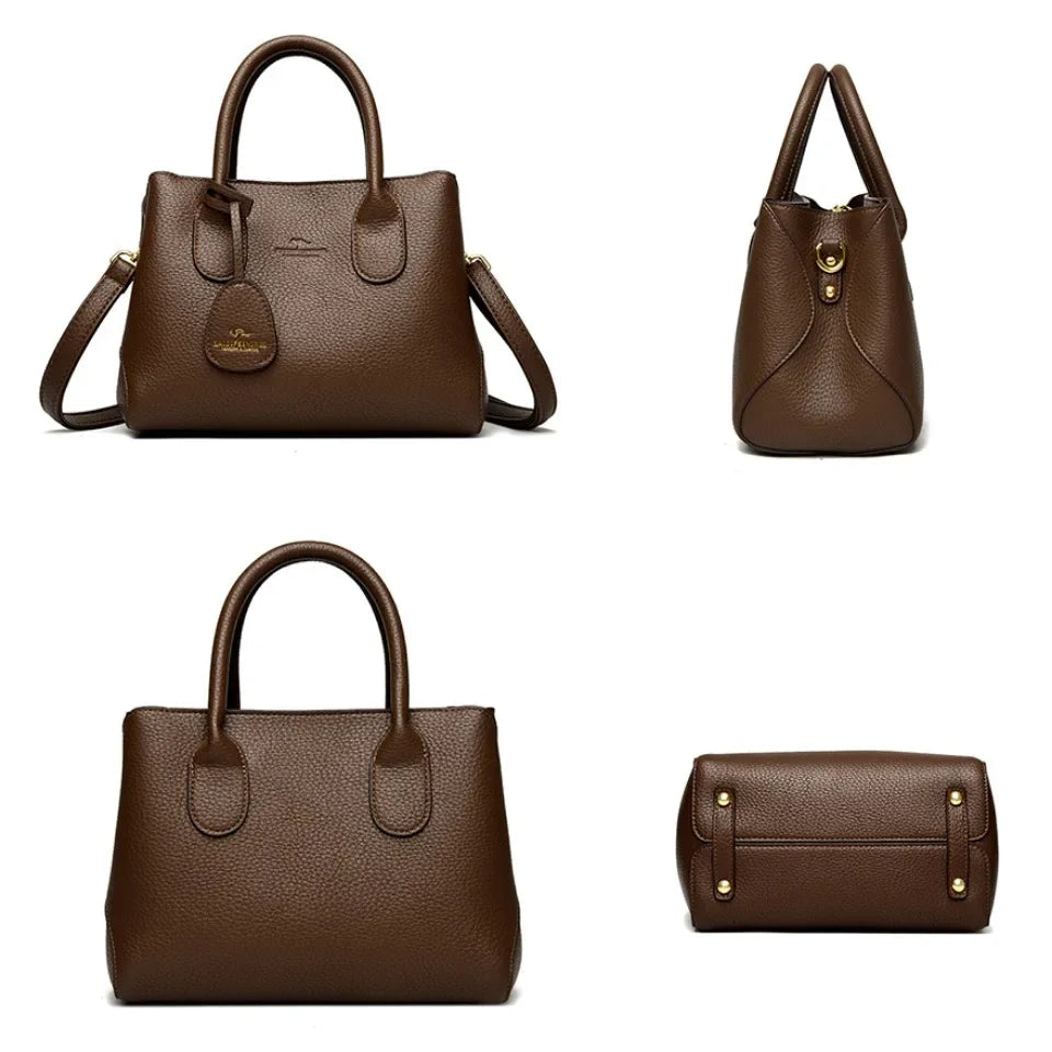 Veliora Trio Layered Crossbody Bag