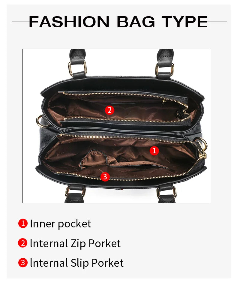 Veliora Élise Leather Crossbody