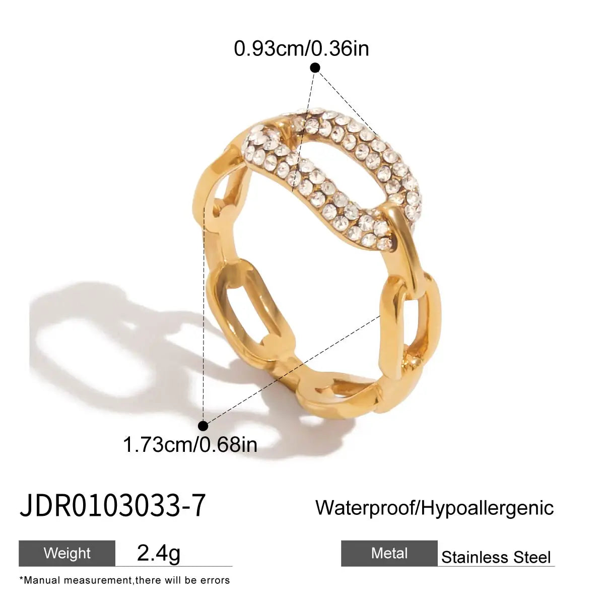 Veliora Oval Lumière Ring