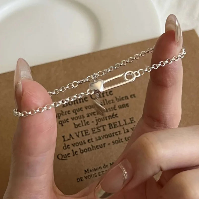 Love Heart Bead Bracelet