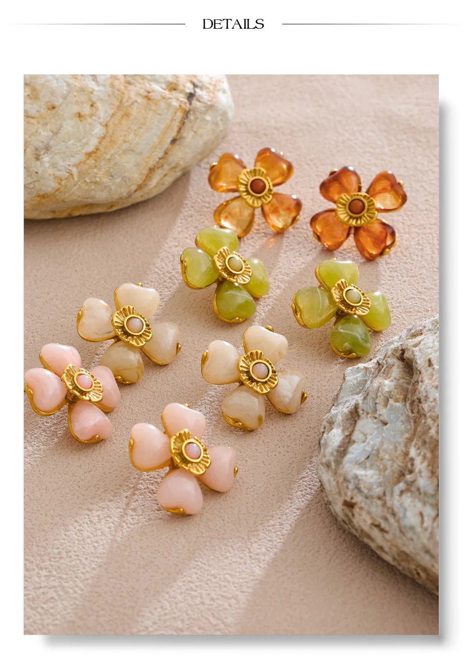 Veliora Fleur Atelier Jewelry Set