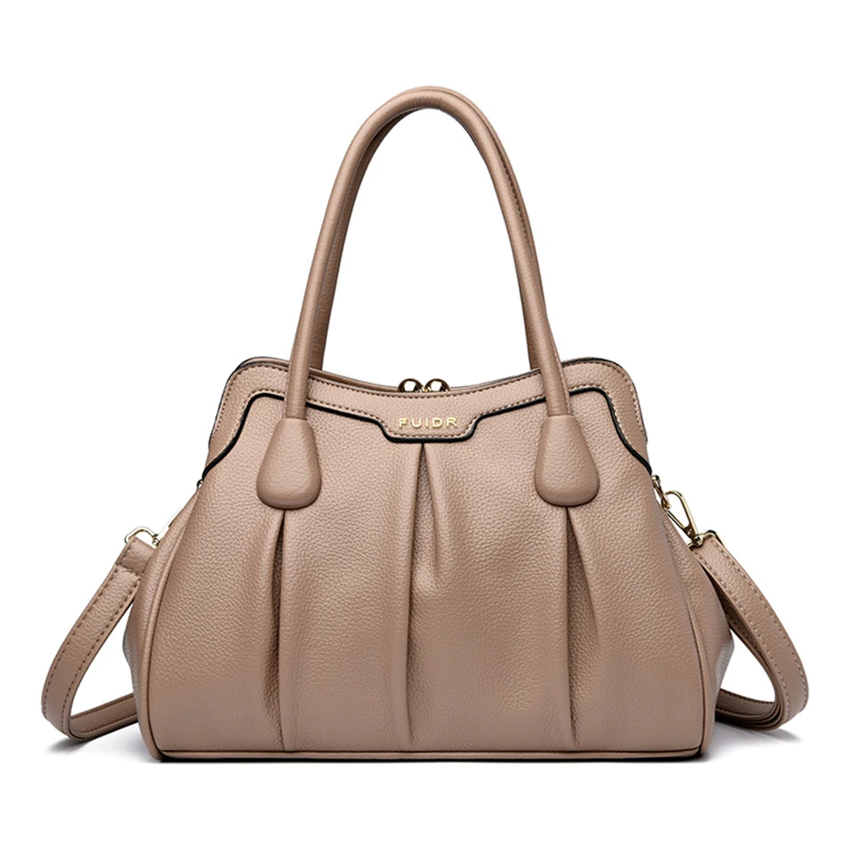 Veliora Aurelia Leather Tote