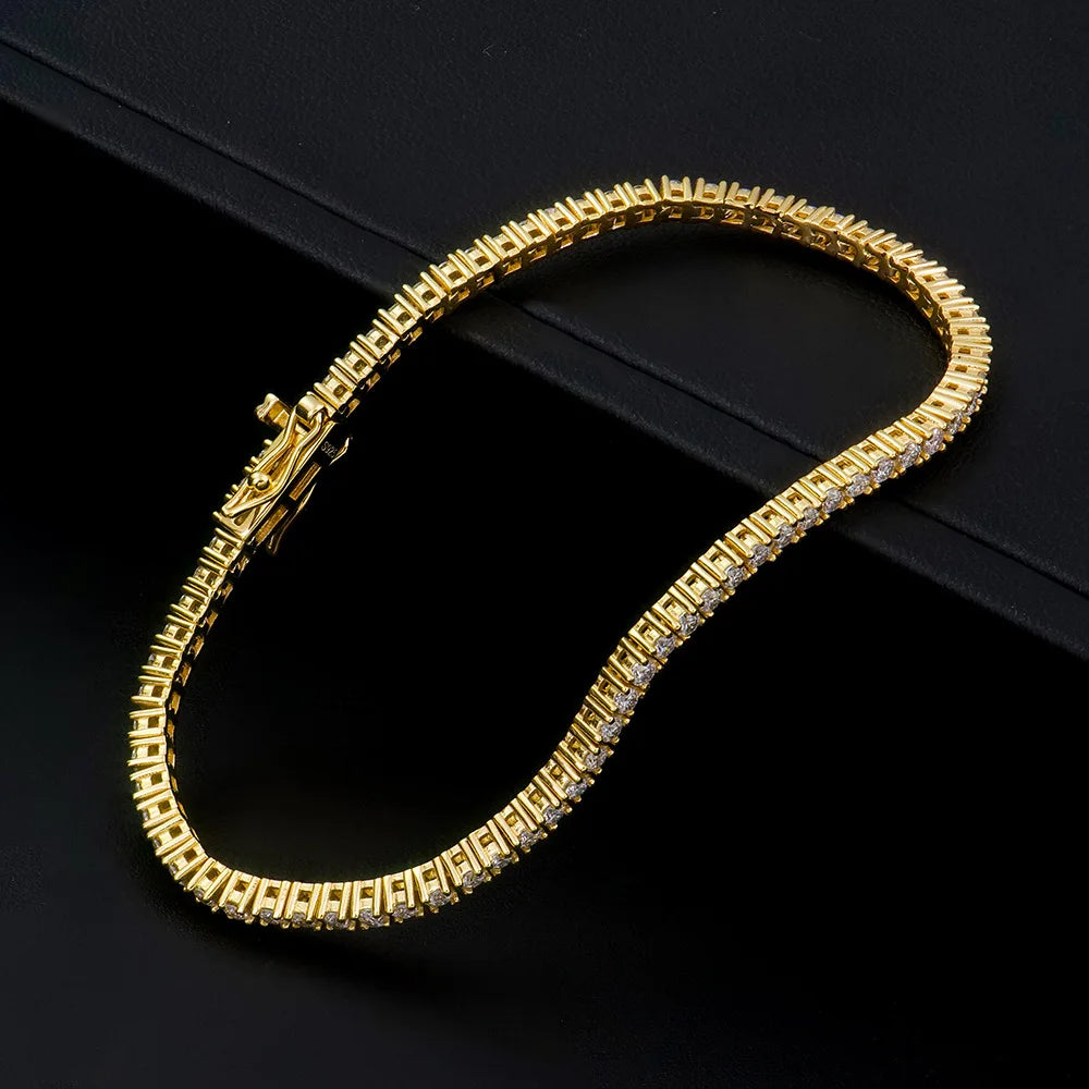 Moissanite Tennis Bracelet
