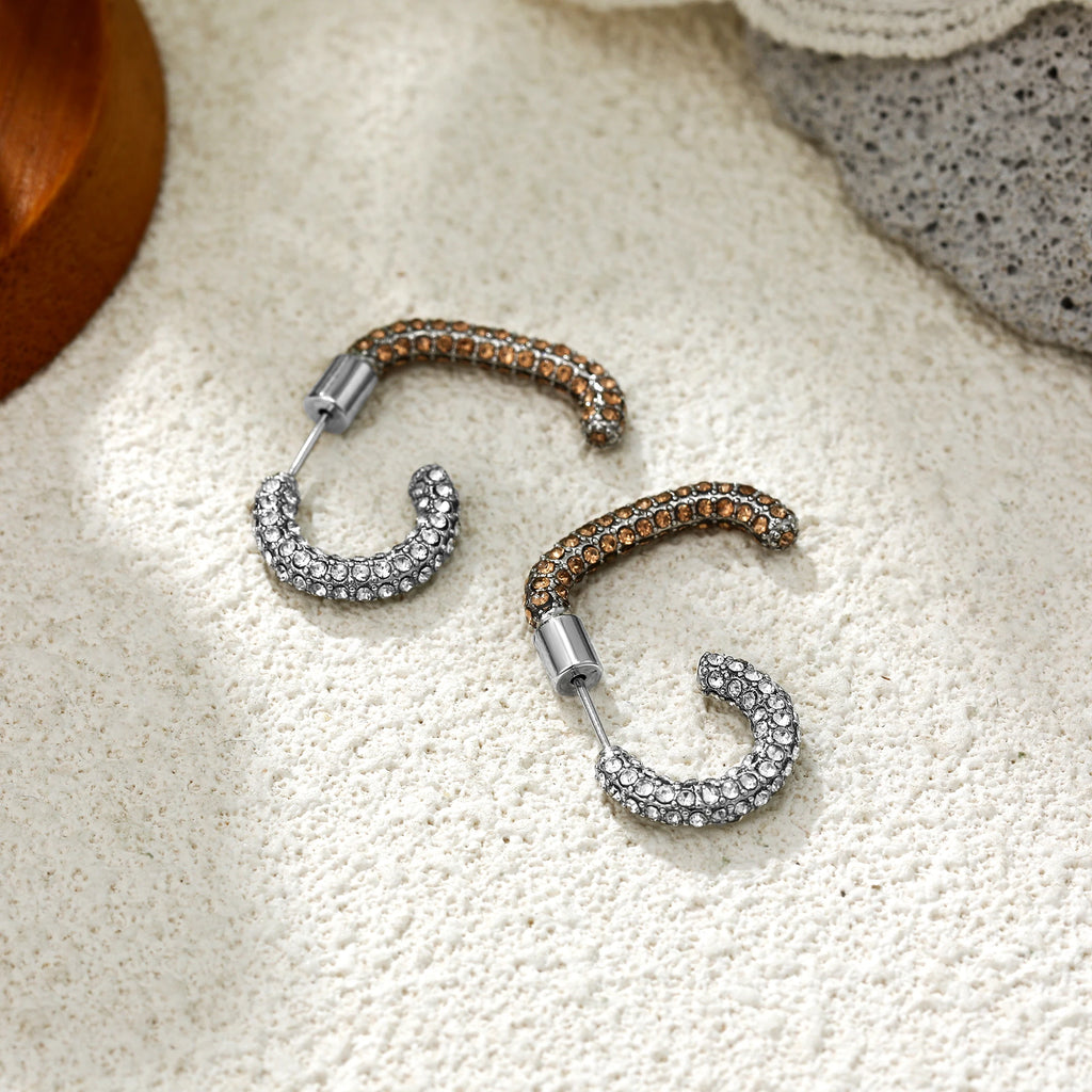 Veliora Prism Zircon Stud Earrings
