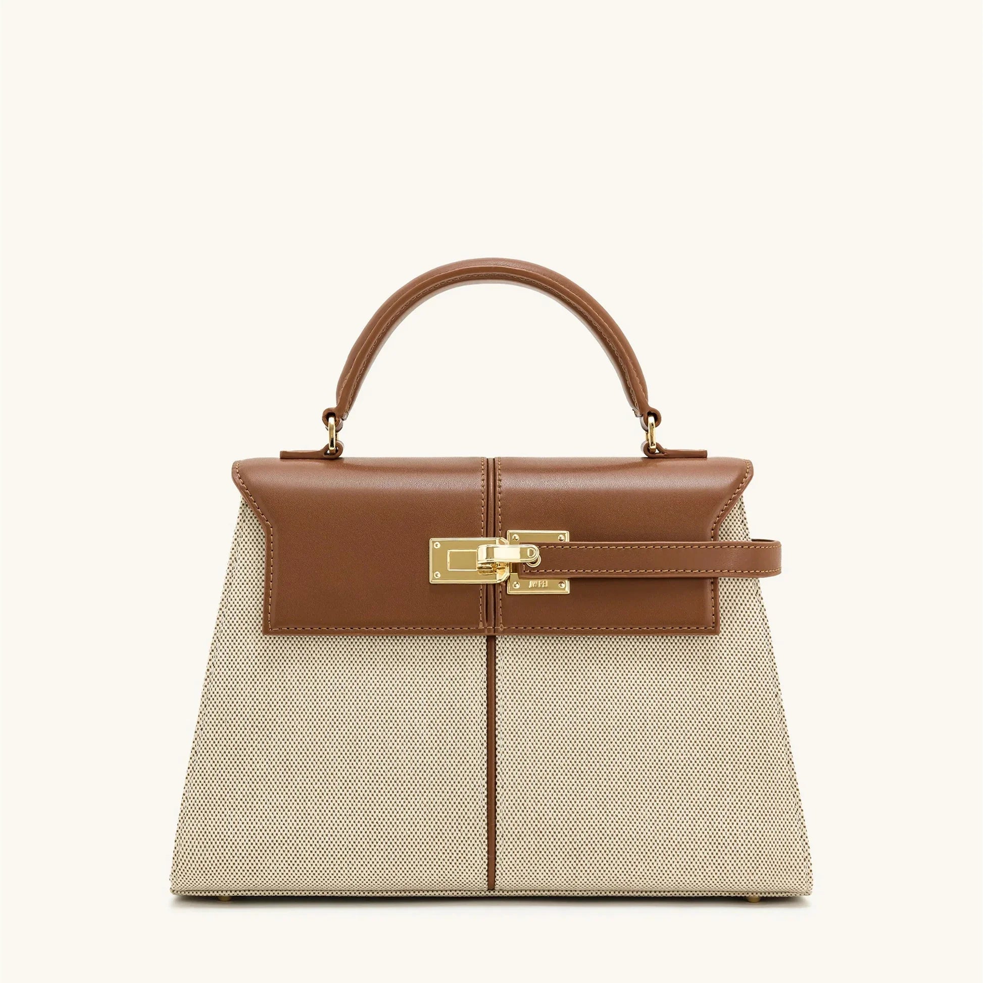 Veliora Burgundy Structured Crossbody Bag