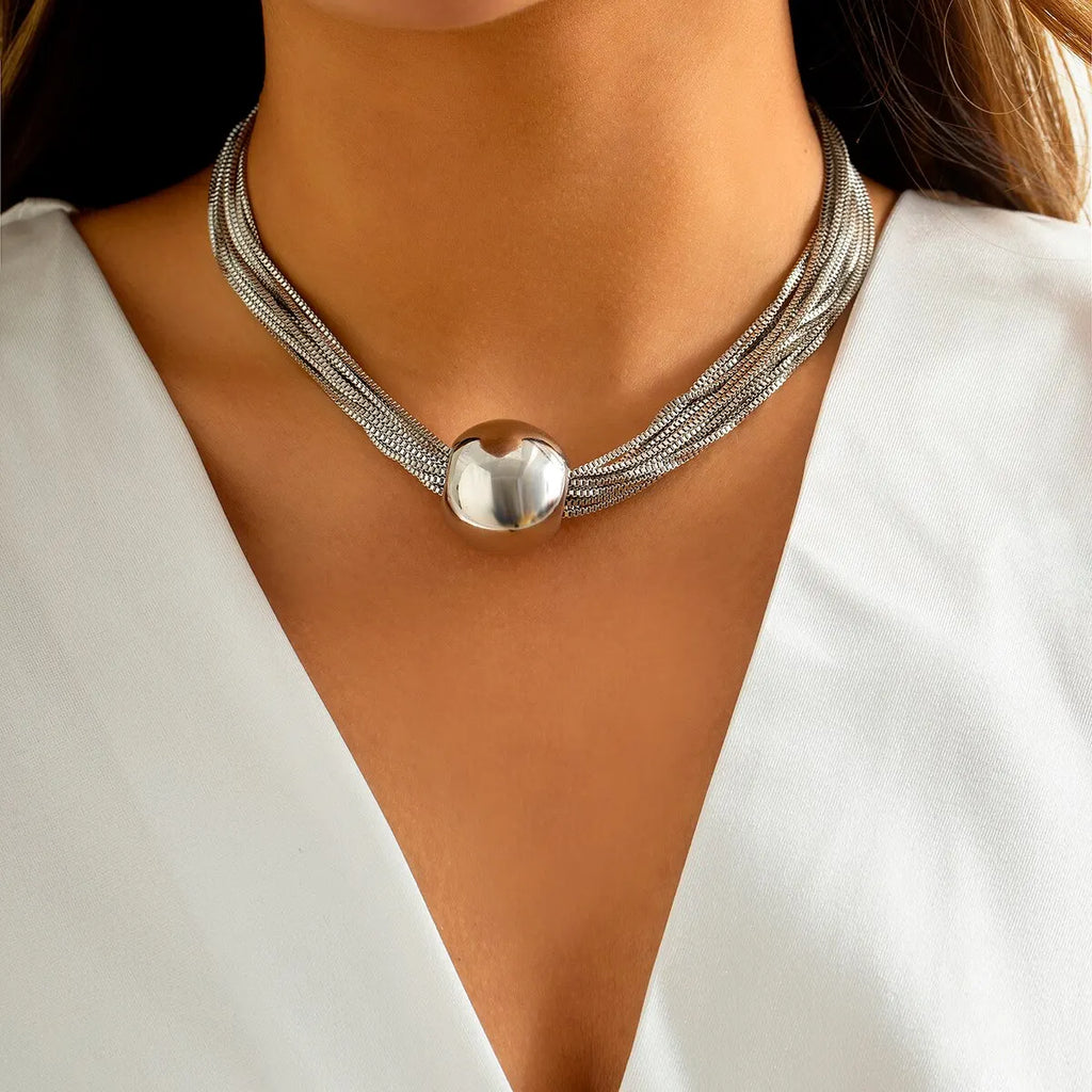 Veliora Bold Twisted Chain Necklace ✨