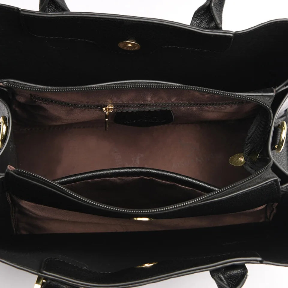 Veliora Monarch Croc Leather Tote
