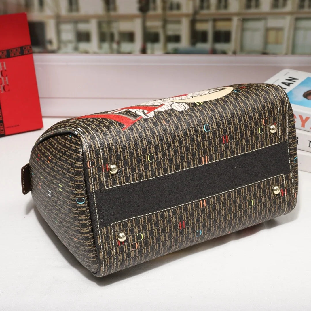 Veliora Boston Pillow Bag 👜