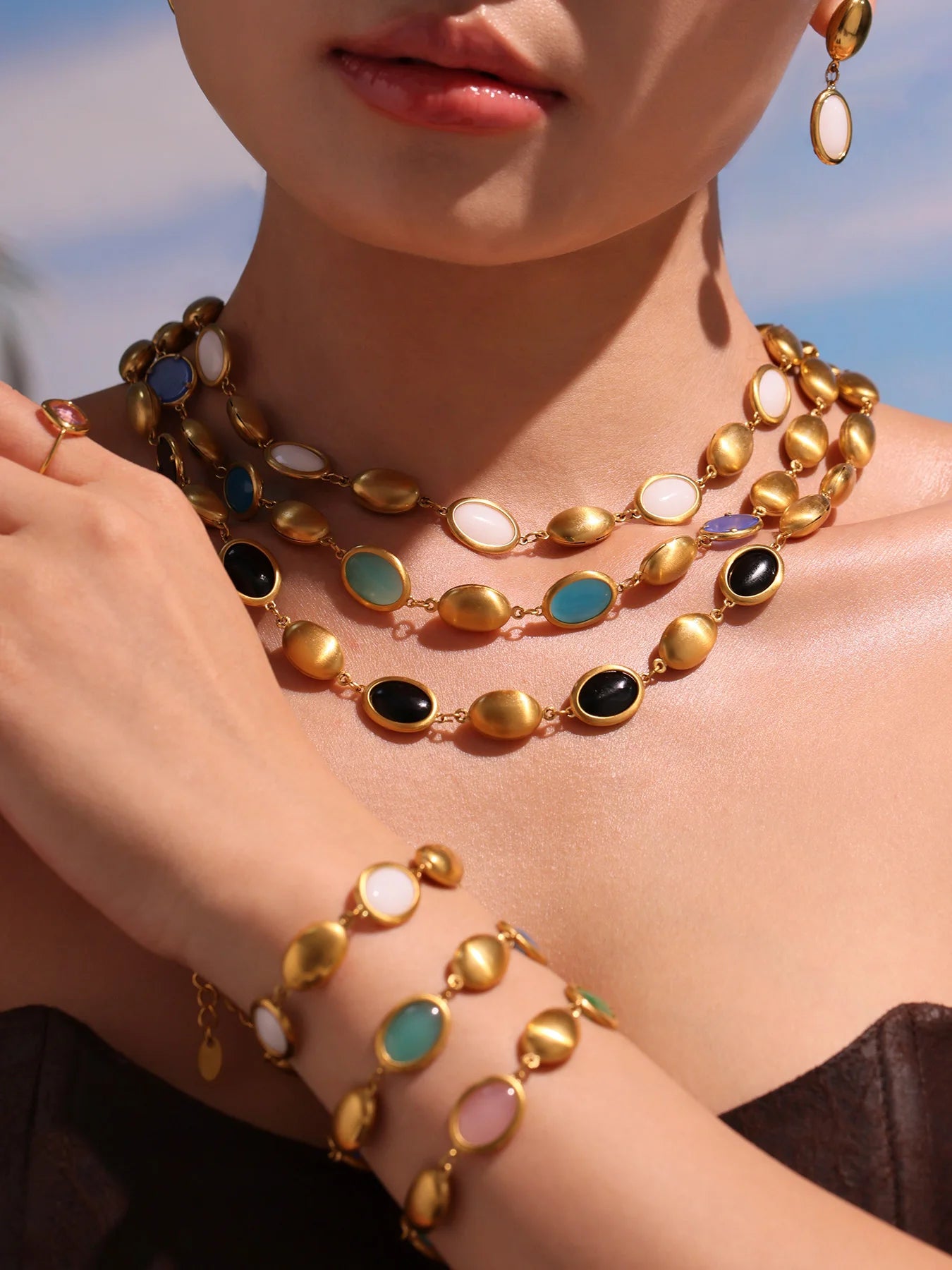 Veliora Opal Ferris Jewelry Set✨